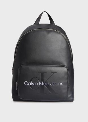 Чорний жіночий рюкзак calvin klein
