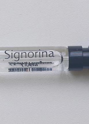 Женская парфюмированная вода пробник salvatore ferragamo signorina libera