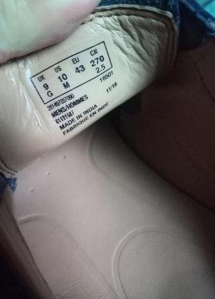 Туфлі clarks atticus lace оригінал