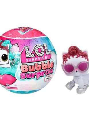 Игровой набор с куклой "любимец" l.o.l. surprise! 119784 серии color change bubble surprise