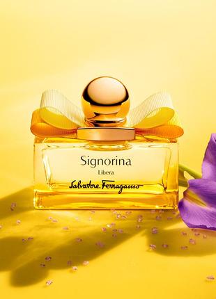 Женская парфюмированная вода пробник salvatore ferragamo signorina libera
