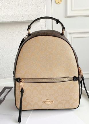 Рюкзак в стилі coach jordyn backpack  premium