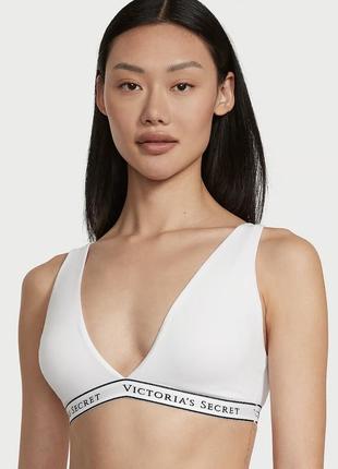 Жіночий бюстгальтер топ білий , розмір xs victoria’s secret оригінал