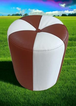 Пуф детский kids круглый 28х28х32см, пуфик пуф круглый в детскую, гостиную, прихожую,...