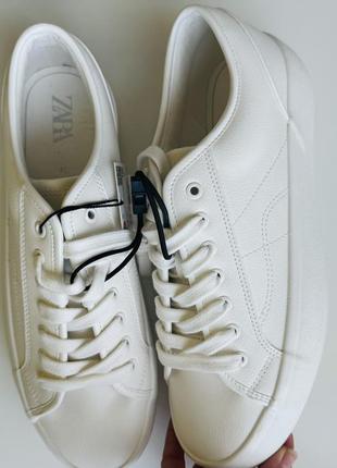 Кроссовки кеды zara кроссовки2 фото