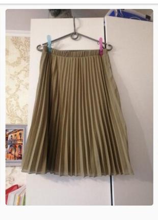 Юбка шифоновая primark, 12 размер (m, l)