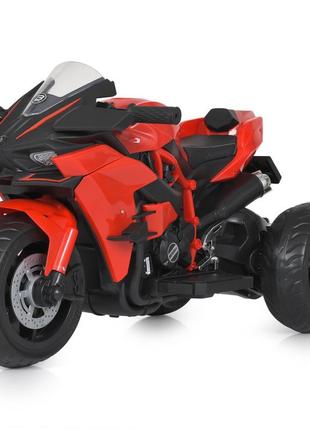 Электромобиль детский мотоцикл m 5023el-3 до 30 nia-mart
