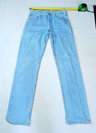 Джинсы vintage винтажные талия 72 см levis 501 501-0000 w30 l36 made in Ausa
стан супер