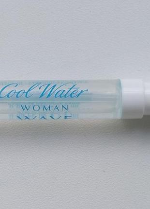 Женская туалетная вода пробник davidoff cool water wave woman