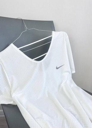 Женская спортивная футболка nike dry-fit оригинал для спорта бега