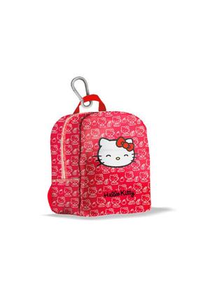 Колекційна сумка-сюрприз червона кітті hello kitty #sbabam 43/cn22-1 приємні дрібниці