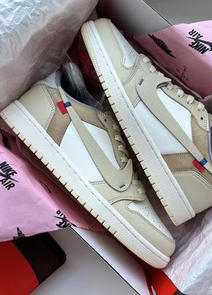 Кросівки off white x air jordan 1 low og cz0790-102