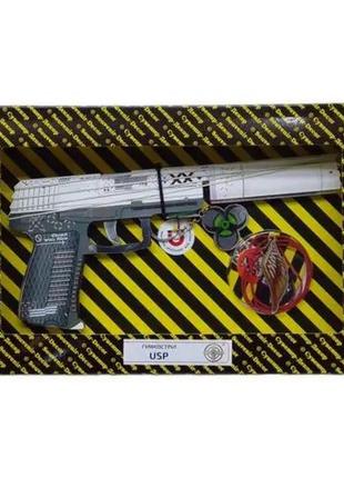 Собранная модель резинострел usp stream nia-mart