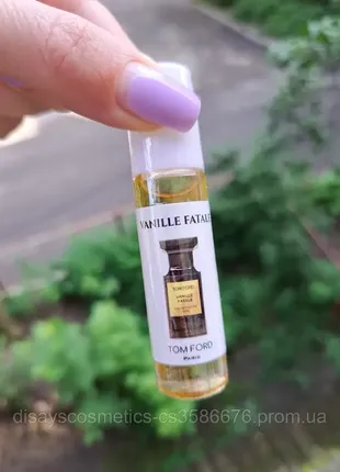 Масляный парфюм vanille fatale 10 мл