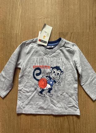 Новый реглан кофточка 86 см