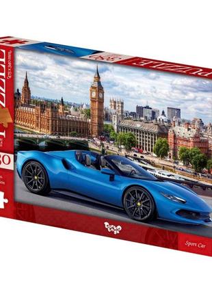 Пазлы классические синяя машина c380-06-09 380 nia-mart