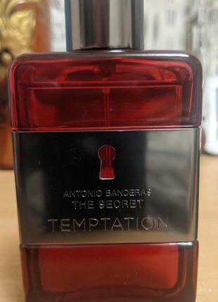 Туалетная вода antonio banderas the secret temptation 100 ml 100 мл