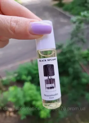 Масляный парфюм black afgano 10 мл