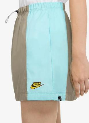 Теннисная юбка nike icon clash woven skirt спортивная air jordan