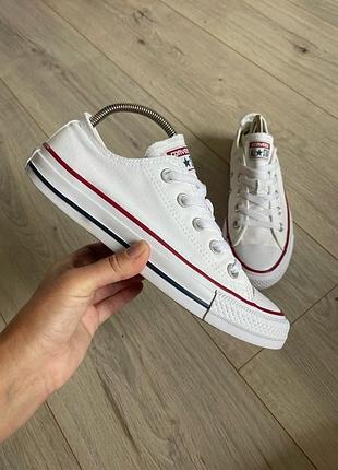 Кеди білі converse (оригінал) р. 36.5