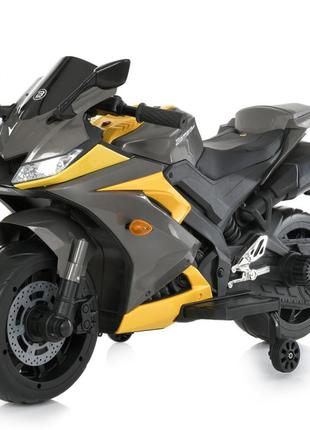 Электромобиль детский мотоцикл m 5022el-2-6 до 30 nia-mart