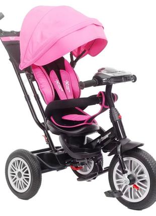 Велосипед 3-х колесный tr2406 с пультом nia-mart