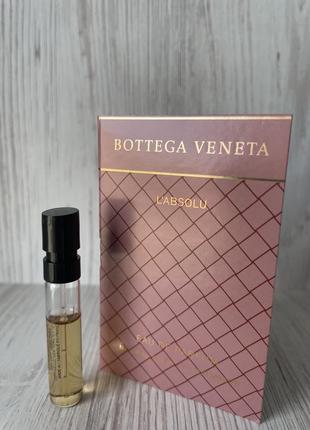 Bottega veneta l'absolu від bottega veneta edp 1.2 ml1 фото