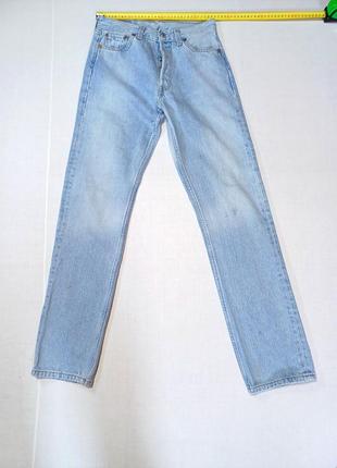 Джинсы vintage винтажные талия 72 см levis 501 501-0104 w29 l32 
стан супер ,