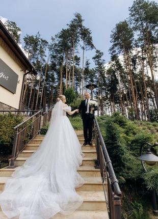 Свадебное платье 2