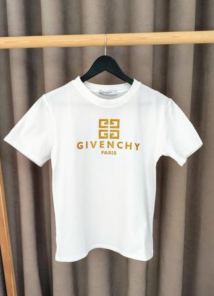 Стильная базовая футболка givenchy🔥🔥🔥