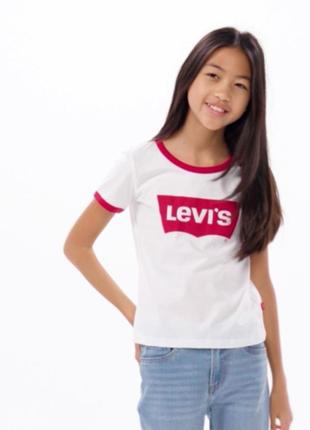 Новая футболка levis 10-12 лет