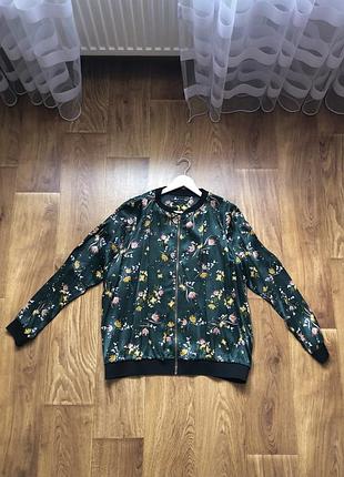 Бомбер m&s collection 18 розмір