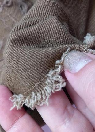 Крутые шорты с перфорацией прошва7 фото