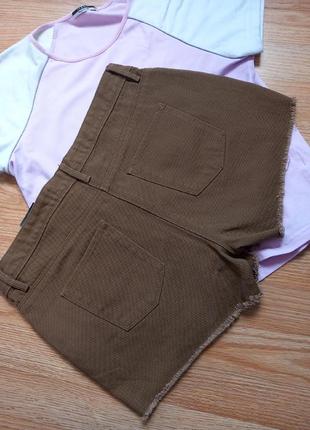 Крутые шорты с перфорацией прошва6 фото