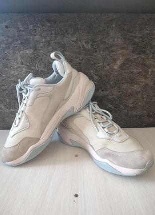 Кросівки puma desert thunder natural vachetta