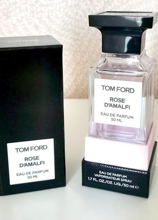 Tom ford rose d'amalfi💥оригінал 0,5 мл розпив аромату затест