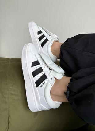 Кроссовки adidas campus x bad bunny white