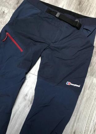 Чоловічі л штани berghaus трекінгові  mammut salewa norrona