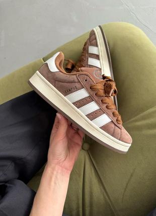 Кросівки adidas campus 00s brown/white