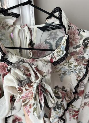 Блуза zara premium