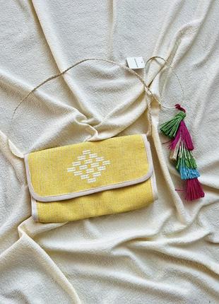Плетена літня сумка women secret