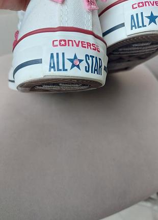 Кеди конверси в стилі minni mouse, оригінал converse8 фото