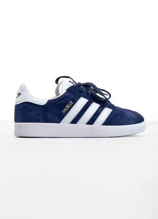 Кроссовки adidas gazelle dark blue