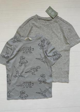 Новые футболки для мальчика h&amp;m 134/140