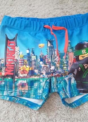 Трусы купальные, шорты для мальчика р.122-128