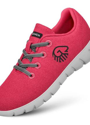 Кроссовки giesswein merino runners (39eur/25см)