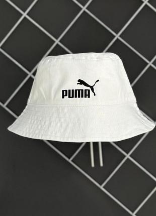 Панама белая puma пума