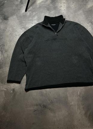 Джемпер yves saint laurent 1/3 zip