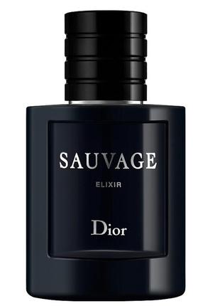Dior sauvage elixir