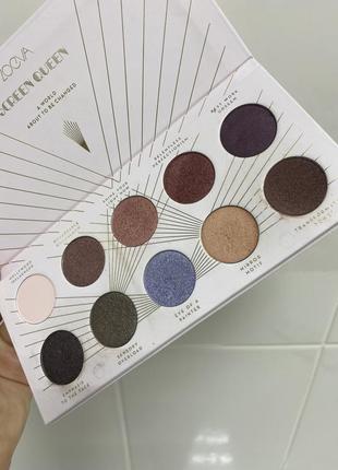 Профессиональная палетка для макияжа zoeva screen queen